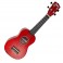 ALOHA UK-250 RD UKELELE SOPRANO ROJO