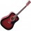 SOUNDSATION YELLOWSTONE DN-RDS GUITARRA ACUSTICA ROJA