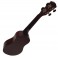 ALOHA SK-2100A-RD UKELELE SOPRANO ROJO AMBAR