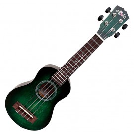 ALOHA SK-2100A-BL UKELELE SOPRANO MINERAL BLUE