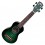 ALOHA SK-2100A-BL UKELELE SOPRANO MINERAL BLUE