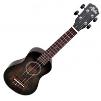 ALOHA SK-2100A-BK UKELELE SOPRANO NEGRO