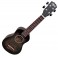 ALOHA SK-2100A-BK UKELELE SOPRANO NEGRO