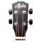 ALOHA SK-2100A-BK UKELELE SOPRANO NEGRO