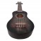 ALOHA SK-2100A-BK UKELELE SOPRANO NEGRO