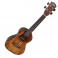 ALOHA SK-2432-BR UKELELE CONCIERTO COFFE VINTAGE