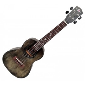 ALOHA SK-2432-BK UKELELE CONCIERTO SILENT BLACK