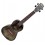 ALOHA SK-2432-BK UKELELE CONCIERTO SILENT BLACK