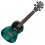 ALOHA SK-2432-BL UKELELE CONCIERTO MINERAL BLUE