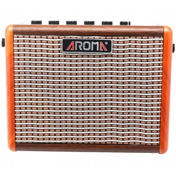 AROMA AG-15A AMPLIFICADOR GUITARRA ACUSTICA - Azcoma