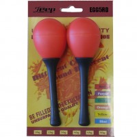 **DEEP EGG5BL HUEVOS MARACA CON ASA ROJO