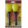 **DEEP EGG5YW HUEVOS MARACA CON ASA AMARILLO