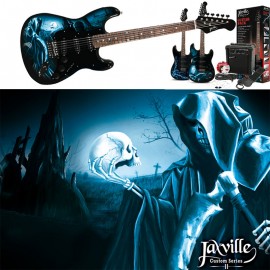 JAXVILLE ST1HDPK PACK GUITARRISTA JAXVILLE ST1HDPK PACK GUITARRISTA