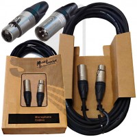 **MLI NEUXR-20 CABLE CON  NC3FXX y NC3MXX DE NEUTRIK