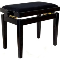  MLI FS202BKB/BK BANQUETA PIANO NEGRO BRILLO