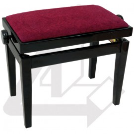  MLI FS202BKB/WR BANQUETA DE PIANO NEGRO BRILLO