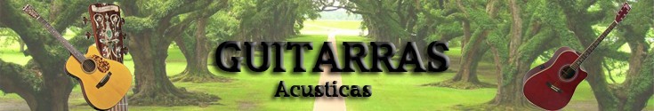 Guitarras acústicas Guitarras acústicas