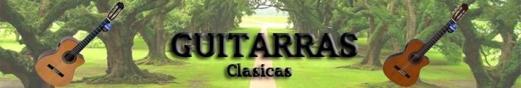 Guitarras clásicas