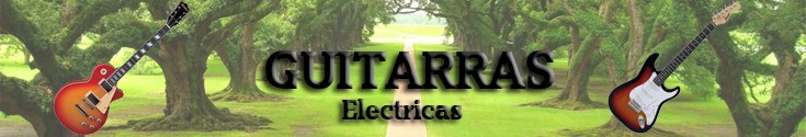 Guitarras eléctricas