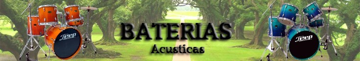 Baterías acusticas Baterías acusticas