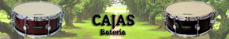 Cajas de bateria