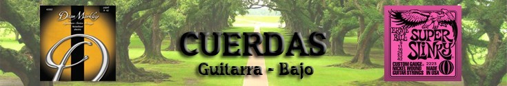 Cuerdas guitarra-bajo