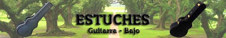 Estuches guitarra-bajo